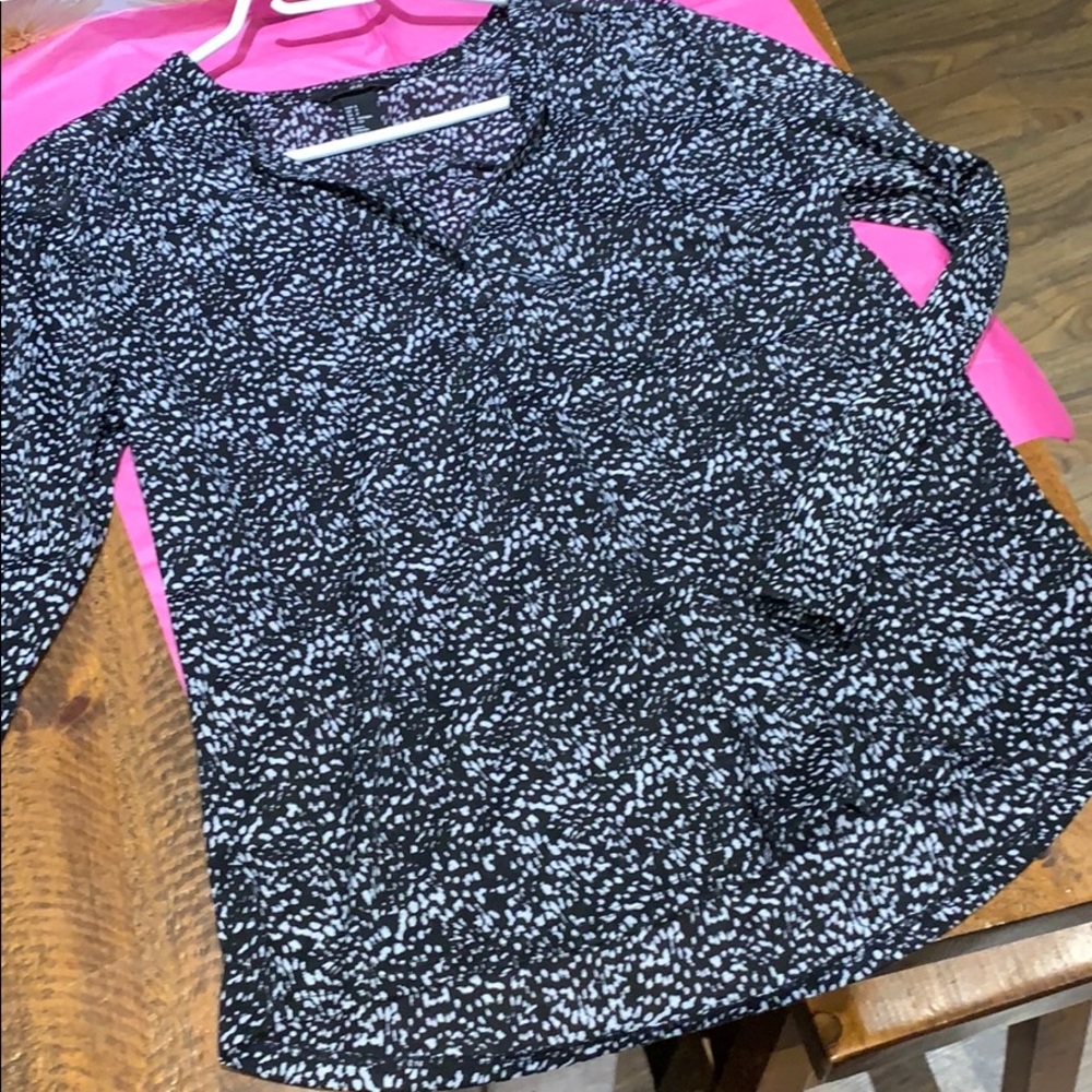 H&M ladies smalll dress top/ blouse